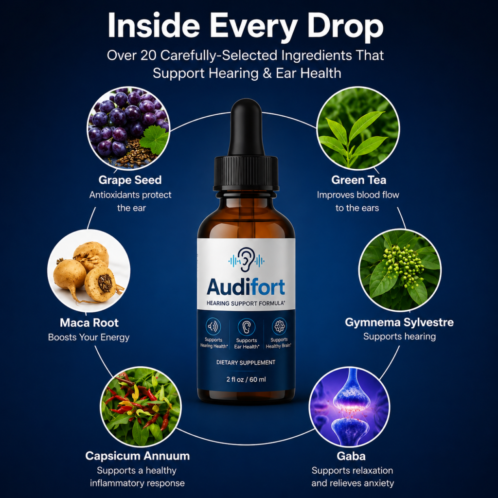 Audifort Ingredients