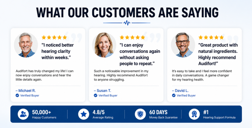Audifort customer reviews